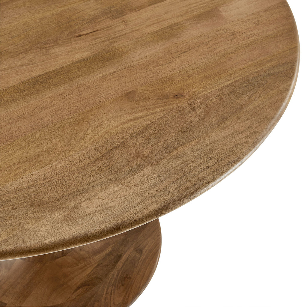 Lippa 48" Round Solid Wood Dining Table by Modway