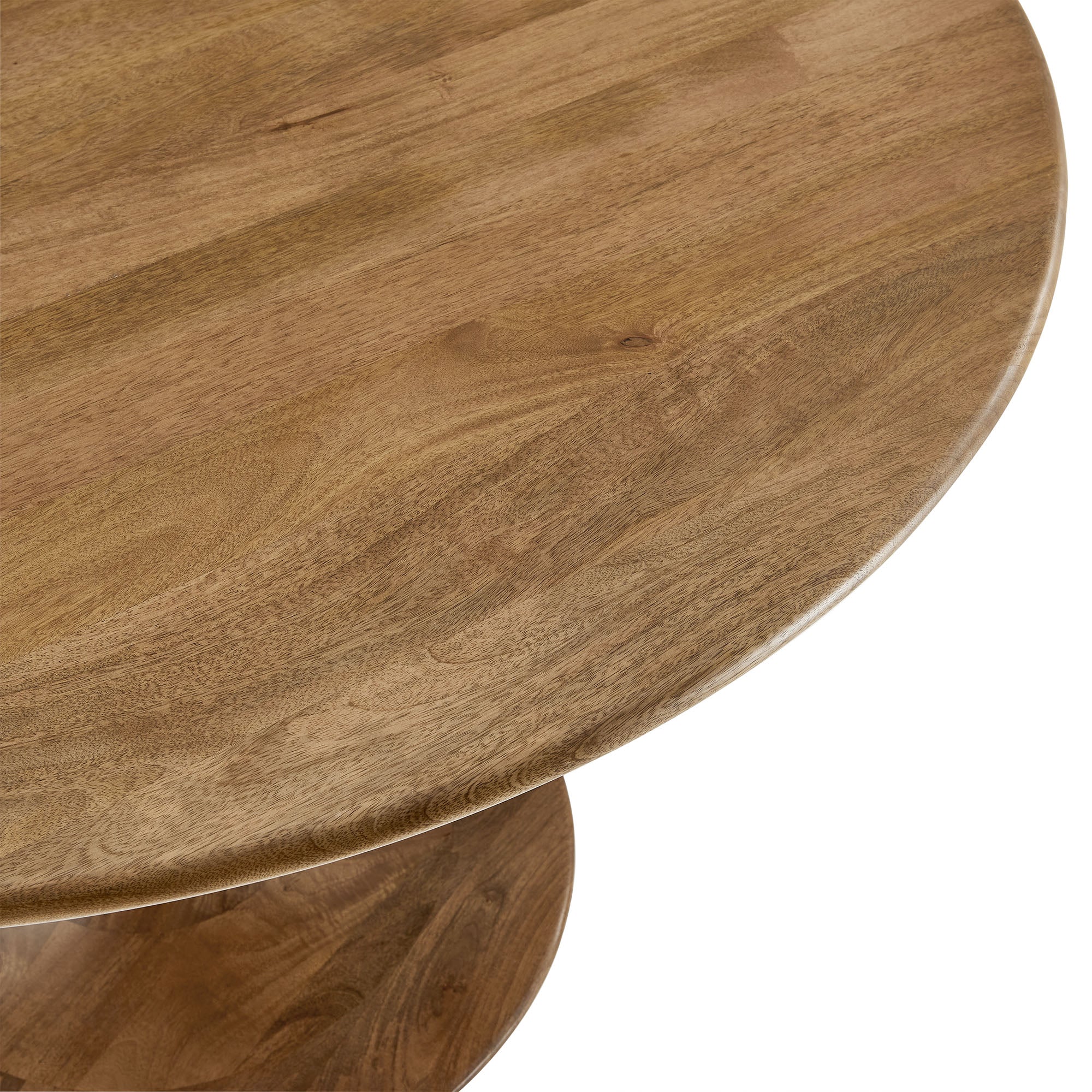 Lippa 48" Round Solid Wood Dining Table by Modway