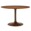 Lippa 48" Round Solid Wood Dining Table by Modway