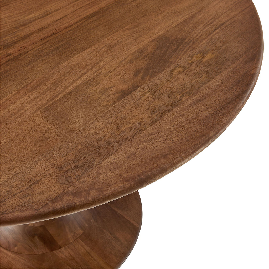 Lippa 48" Round Solid Wood Dining Table by Modway