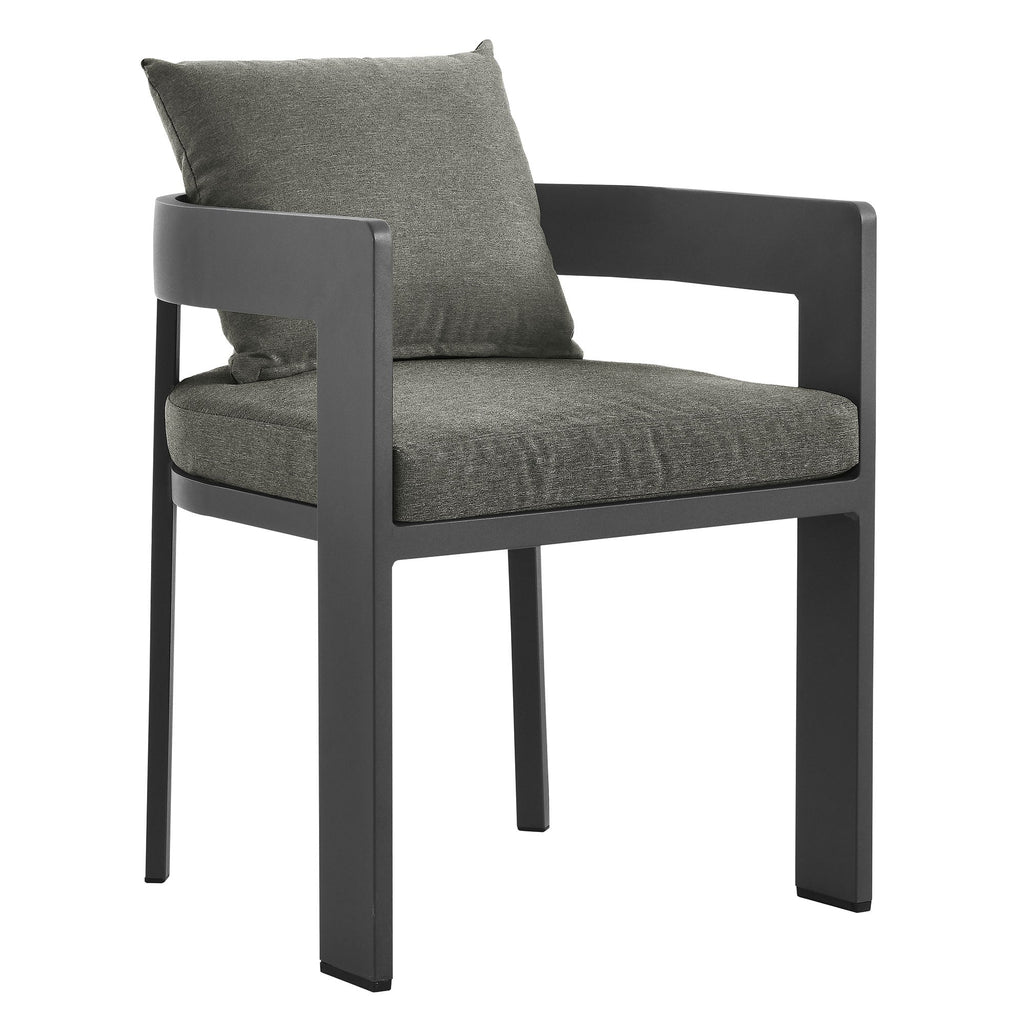 Tahoe 5-Piece Outdoor Patio Aluminum Dining Set by Modway