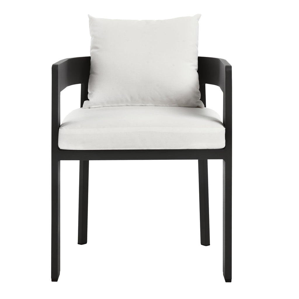 Tahoe 9-Piece Outdoor Patio Aluminum Dining Set by Modway