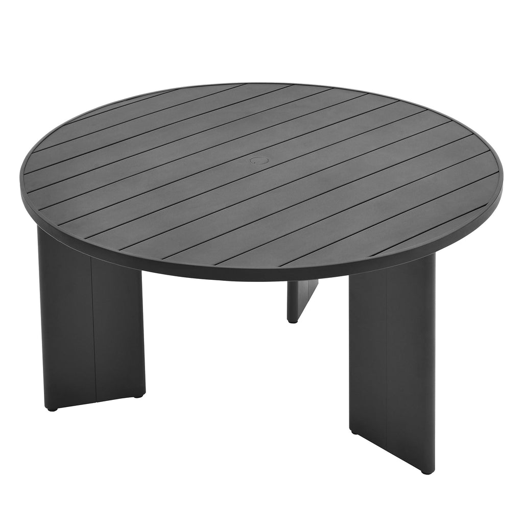 Tahoe 5-Piece Outdoor Patio Aluminum Dining Set by Modway