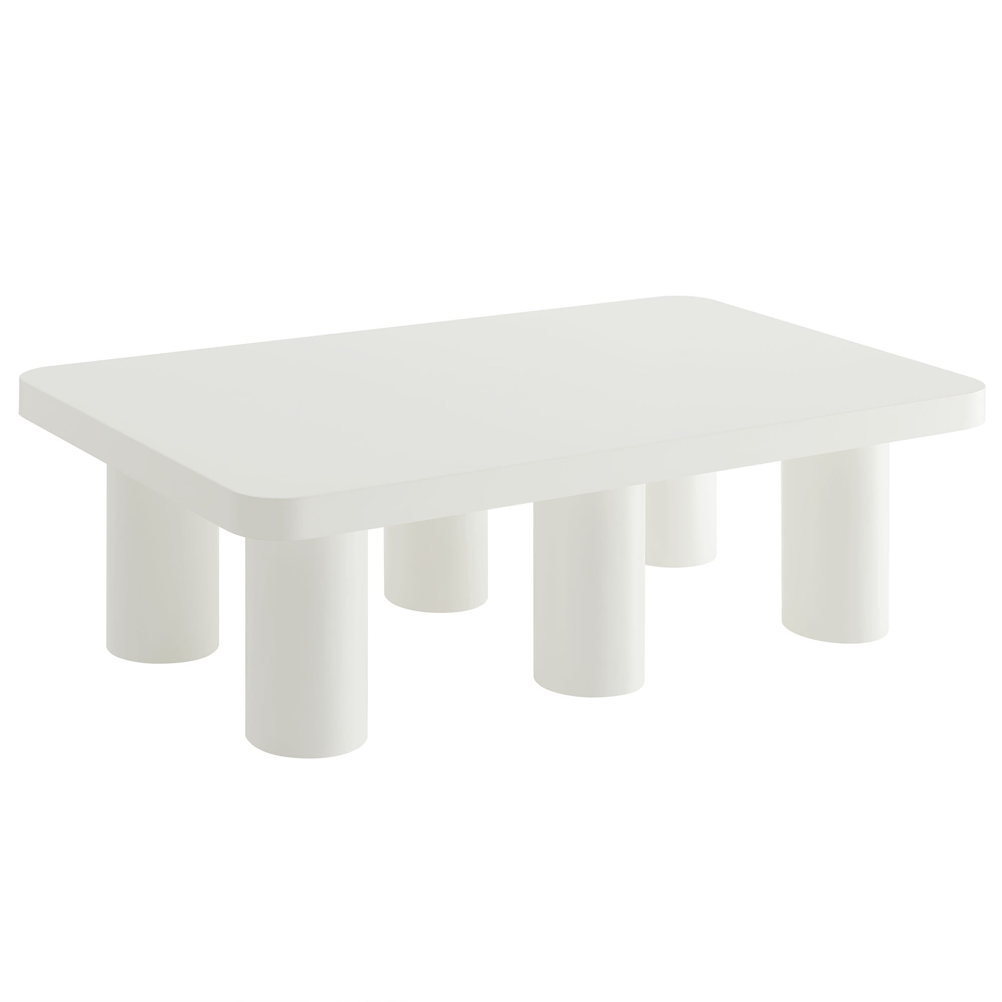 Cleo 54Ó Rectangular Coffee Table by Modway