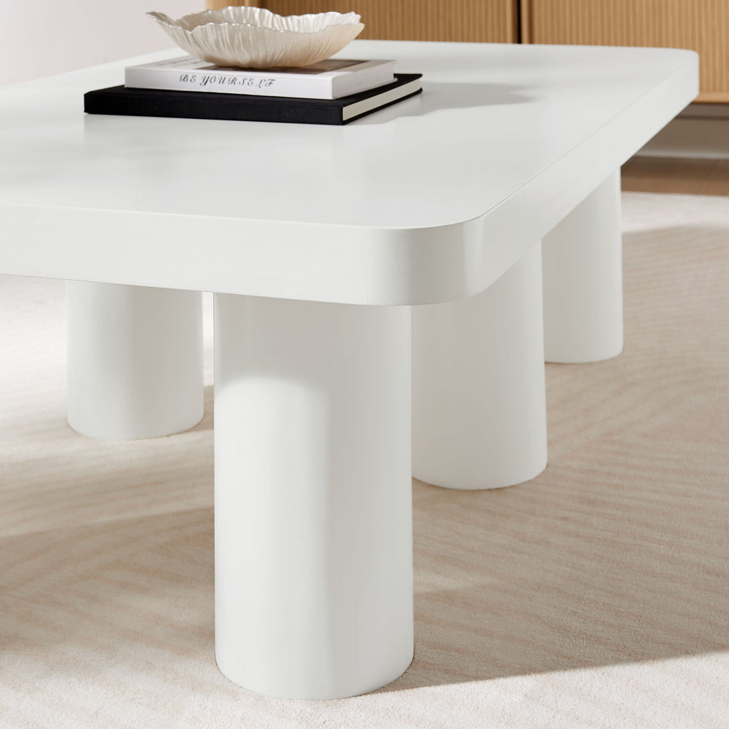 Cleo 54Ó Rectangular Coffee Table by Modway