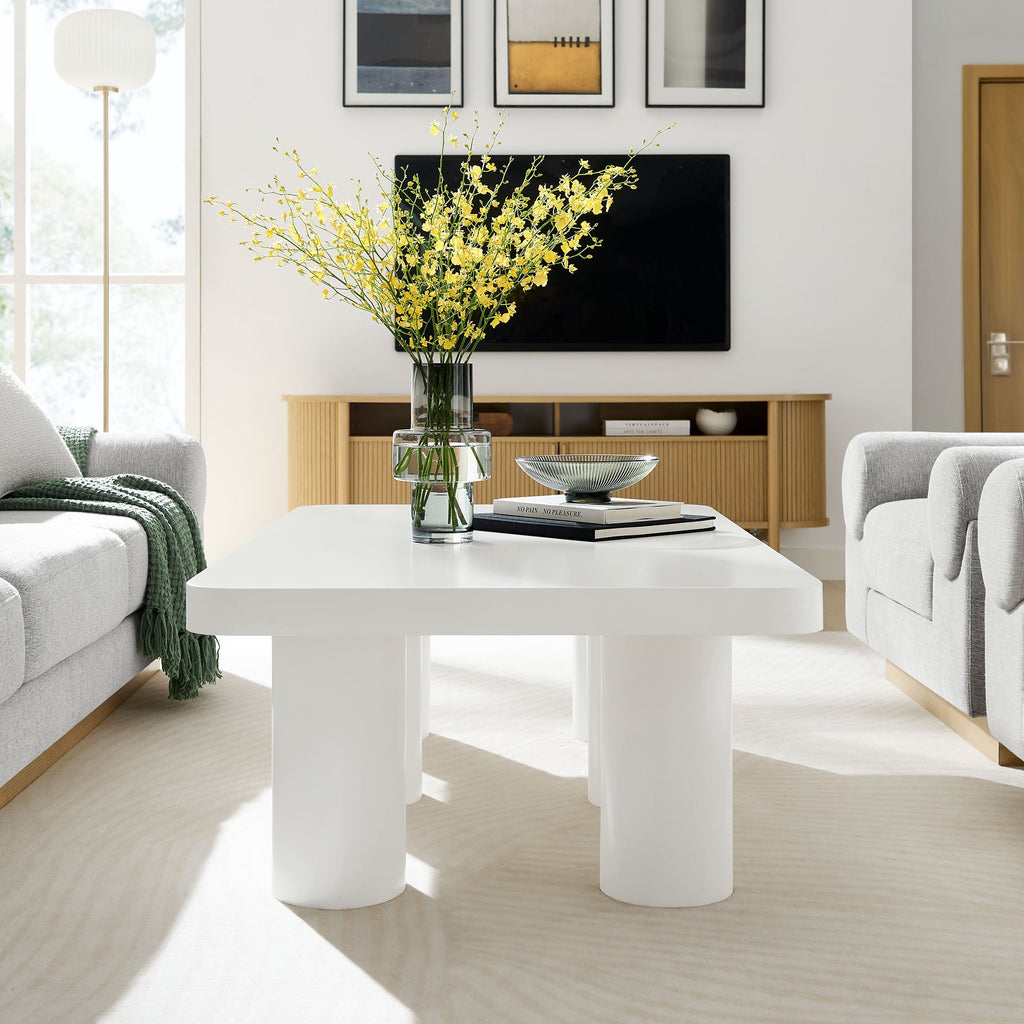 Cleo 54Ó Rectangular Coffee Table by Modway