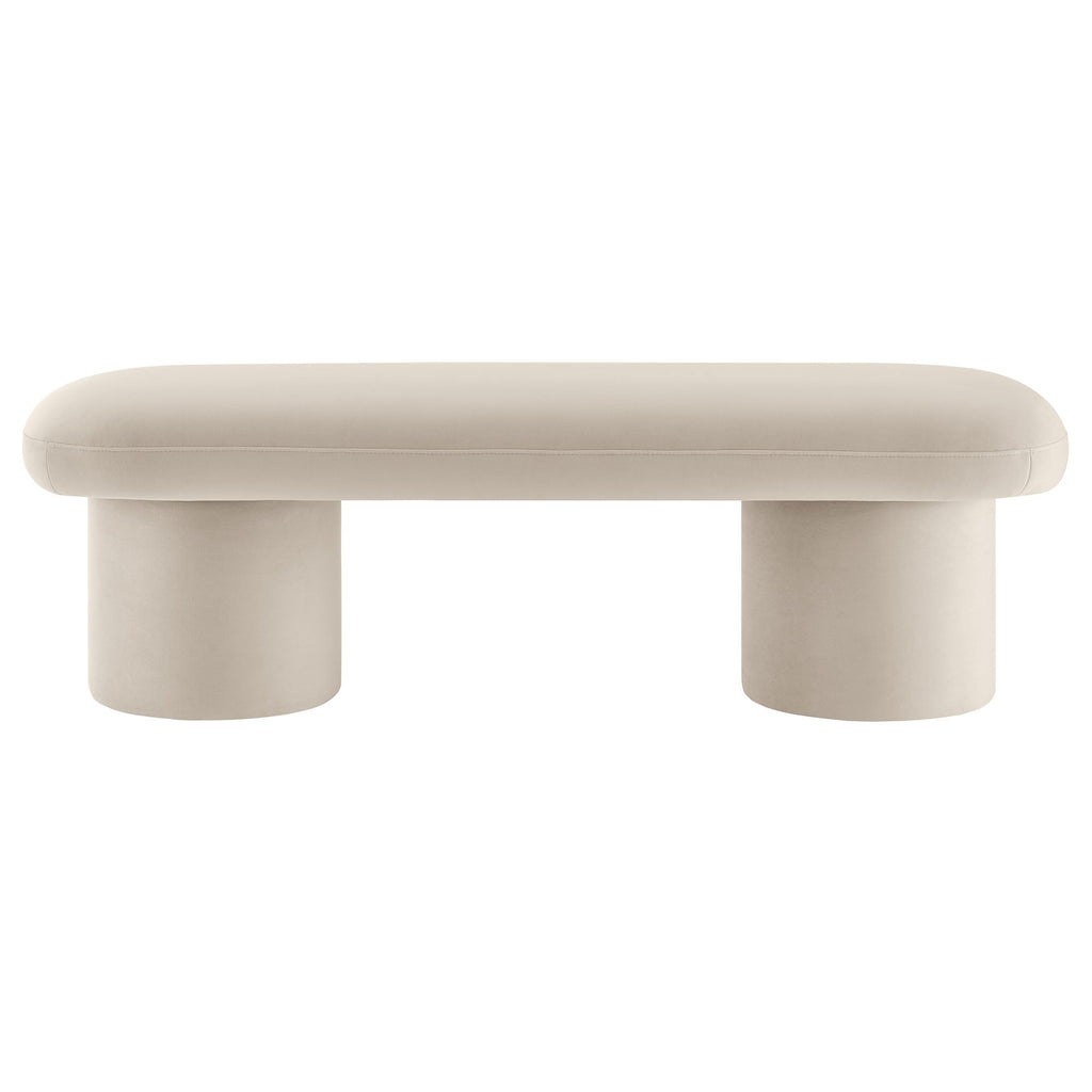 Orla Performance Velvet Bench by Modway
