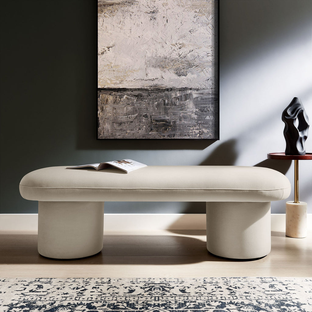 Orla Performance Velvet Bench by Modway