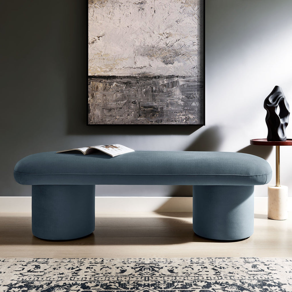 Orla Performance Velvet Bench by Modway