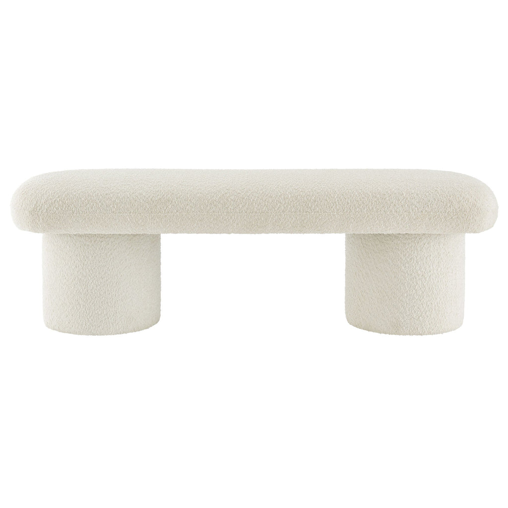 Orla Chenille Upholstered Bench by Modway