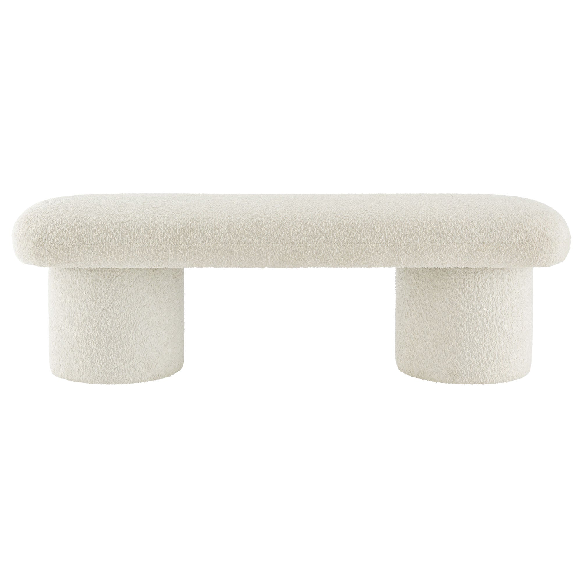 Orla Chenille Upholstered Bench by Modway