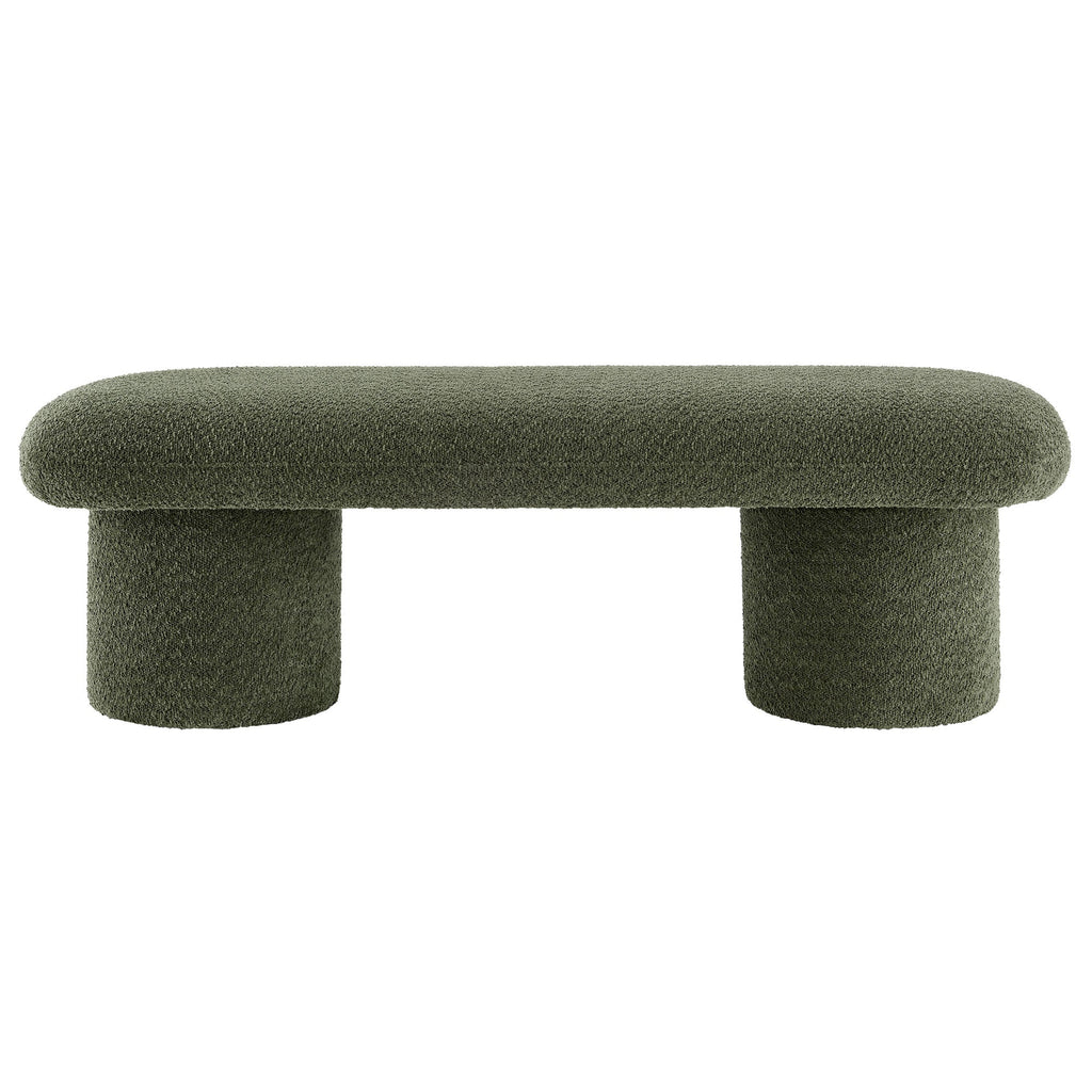 Orla Chenille Upholstered Bench by Modway