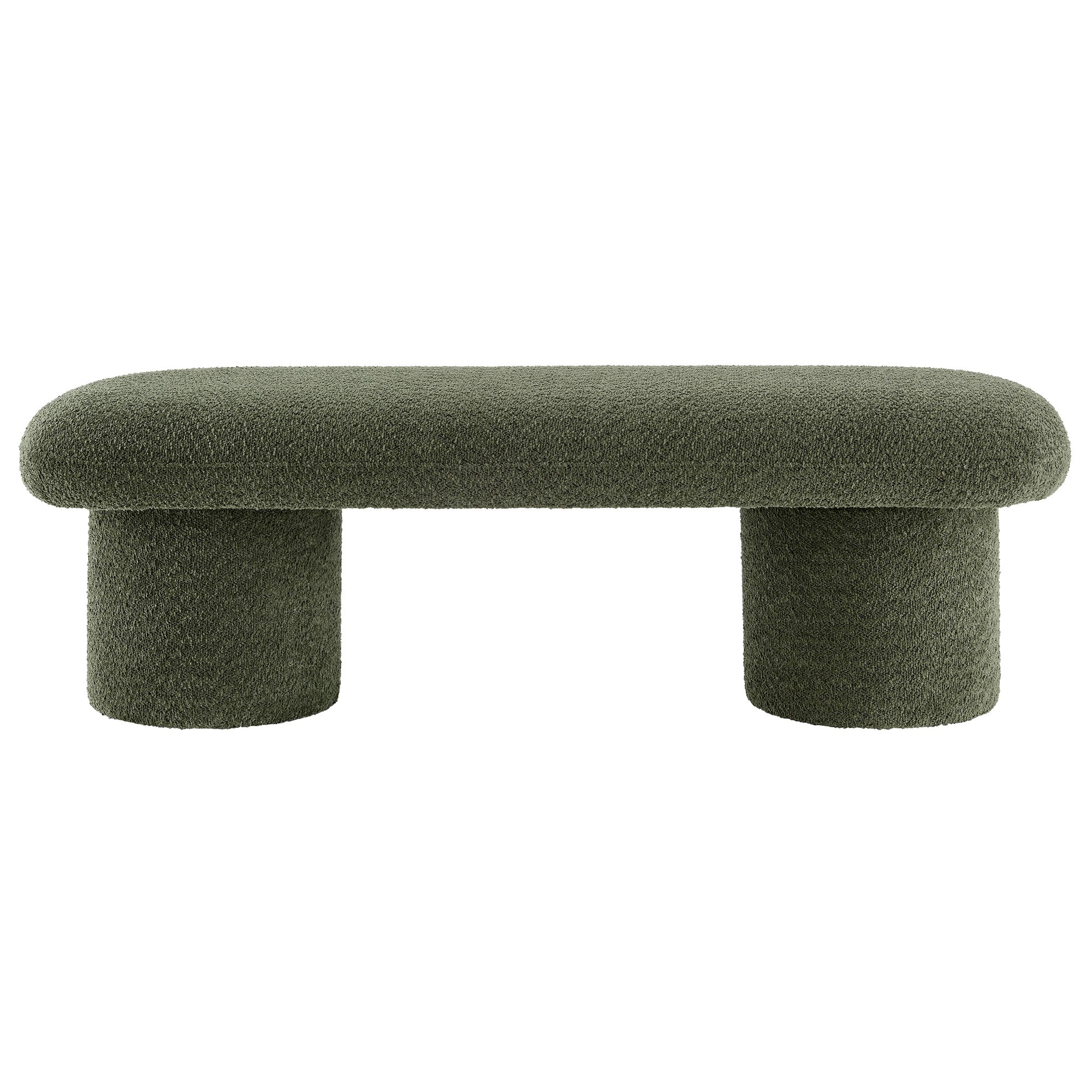 Orla Chenille Upholstered Bench by Modway