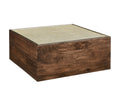 Truett Square Wood Rattan Coffee Table by Modway