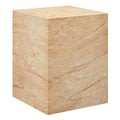 Jordana Square Plinth Indoor - Outdoor Patio Concrete Side Table by Modway