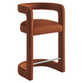 Winslow Performance Velvet Counter Stool by Modway