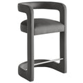 Winslow Performance Velvet Counter Stool by Modway
