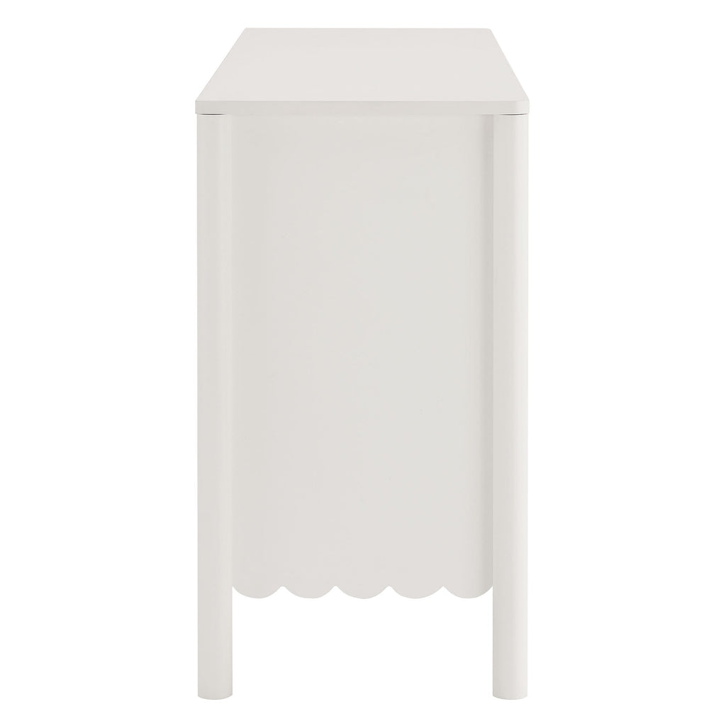 Emmeline Scalloped 6-Drawer Dresser by Modway