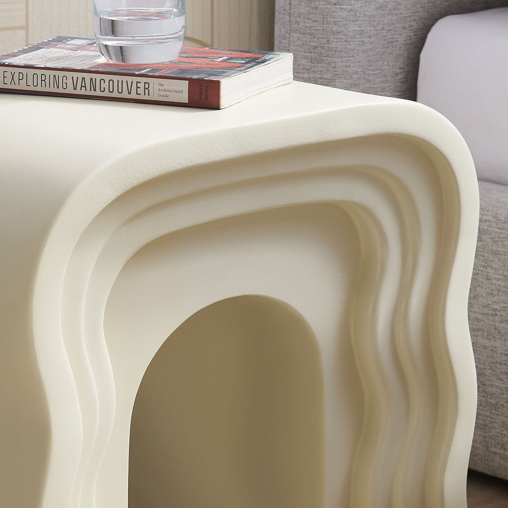 Jorin Squiggle Side Table by Modway