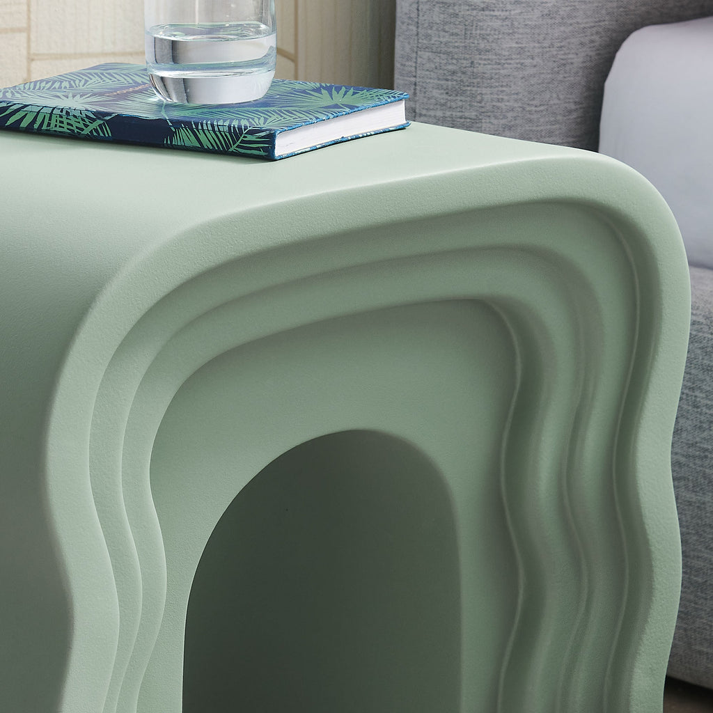 Jorin Squiggle Side Table by Modway