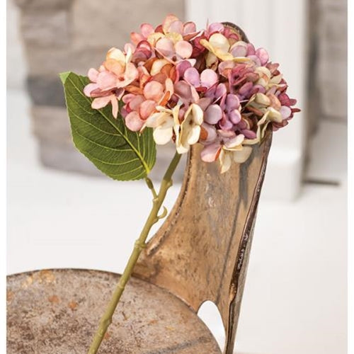 Pink Hydrangea Pick (Pack of 4)