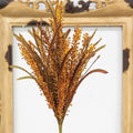 Autumn Burnt Orange Curly Cue Spray (Pack of 4)