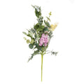 Purple Wildflowers Pick 18" (Pack of 4)