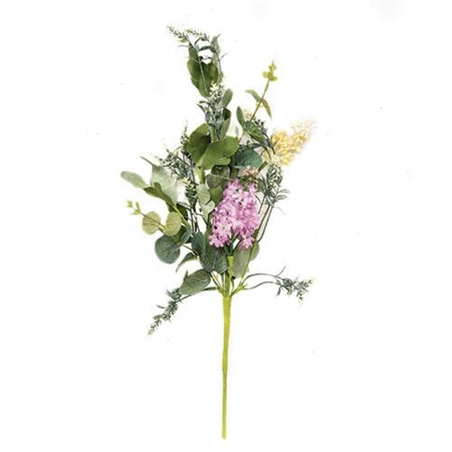 Purple Wildflowers Pick 18" (Pack of 4)