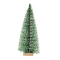 Frosty Bottle Brush Tree 6" (Pack of 4)