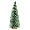 Frosty Bottle Brush Tree 7" (Pack of 4)