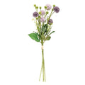 Purple Wildflower & Thistle Spray 24" (Pack of 2)