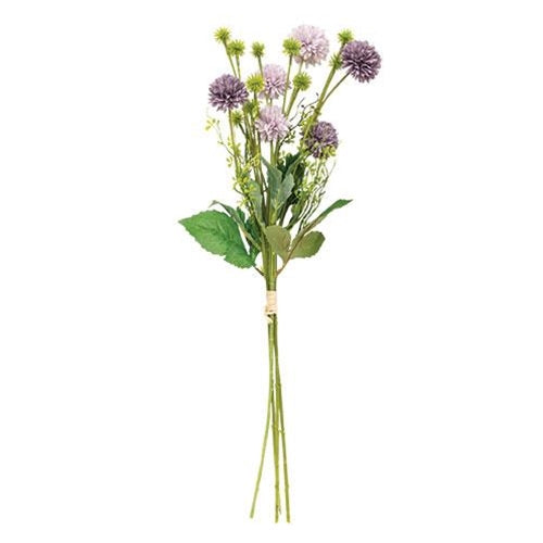Purple Wildflower & Thistle Spray 24" (Pack of 2)