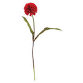 Ball Chrysanthemum Spray Red 29" (Pack of 4)