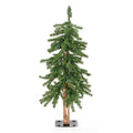 Pre-Lit Alpine Tree 3ft