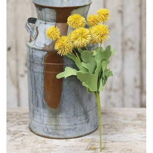 Spring Flower Pick 11" 5 Asstd. (Pack of 4)