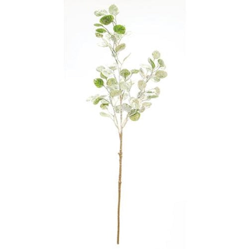 Snowy & Glittered Eucalpytus Spray 32"  (Pack of 4)