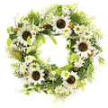 Sunflower & Berries Wreath