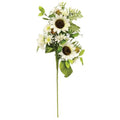 Sunflower & Berries Spray 21" (Pack of 2)