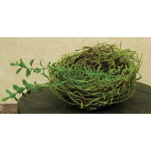 Mossy Bird Nest - 5-1/2" (Pack of 4)