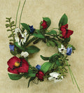 Americana Poppy Ring 3-1/2" (Pack of 4)