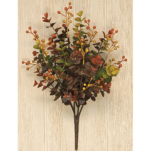Eucalyptus Berry Bush - 13"  (Pack of 4)