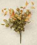 Fall Leaves Bush - 15" (Pack of 4)