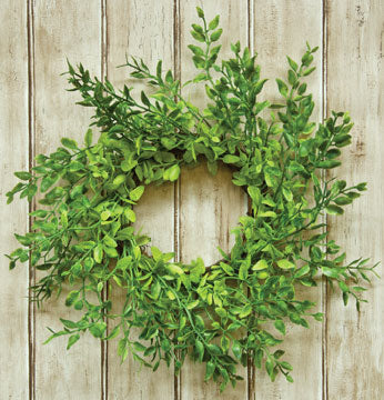 Lemon Beauty Wreath 9-1/2" (Pack of 2)