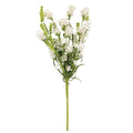 White Obedient Flower Pick 15" (Pack of 4)