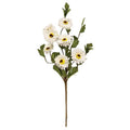 White Daisy Pick 15" (Pack of 4)