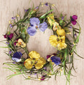 Mixed Pansy Ring - 4" (Pack of 4)
