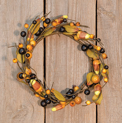 Primitive Candy Corn Ring - 4-1/2" (Pack of 2)
