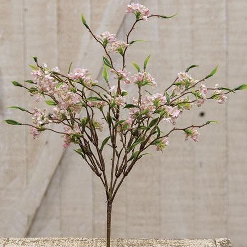 Bliss Buds Bush Light Pink 13" (Pack of 4)