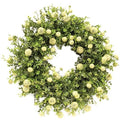 Garden Bliss Wreath Cream