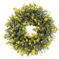 Garden Bliss Wreath Yellow